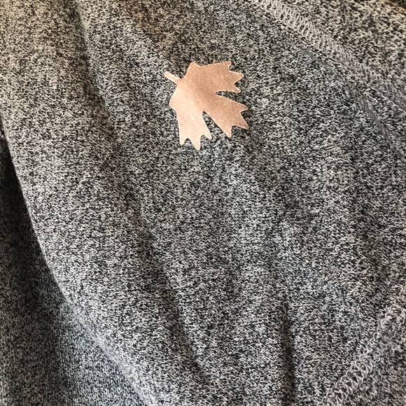 Roots Salt and Pepper Original Full Zip Hoodie - Picture 4 of 5